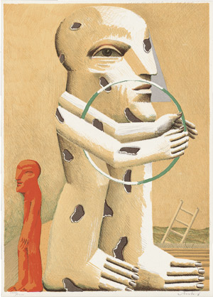 Lot 7402, Auction  108, Mappenwerke, Die Kunst der Graphik