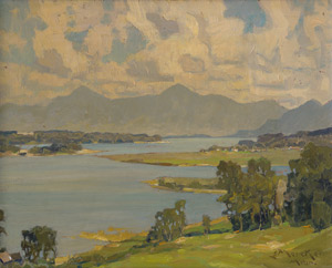 Lot 7422, Auction  108, Mercker, Erich, Tegernsee