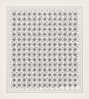 Lot 7429, Auction  108, Mohr, Manfred, Ohne Titel