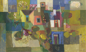 Lot 7446, Auction  108, Ohnsorge, Paul, Abstrakte Komposition