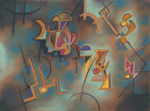 Lot 7449, Auction  108, Olderock, Max, Abstrake Komposition