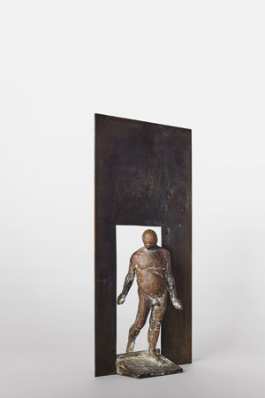 Lot 7455, Auction  108, Otto, Waldemar, Mann, Tür durchschreitend