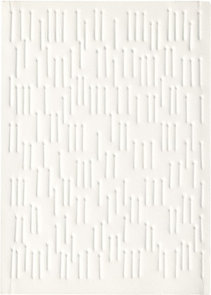 Lot 7566, Auction  108, Uecker, Günther, Wie weiß ist wissen die Weisen. Hommage à Uecker