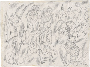 Lot 8077, Auction  108, Gleichmann, Otto, Begegnung