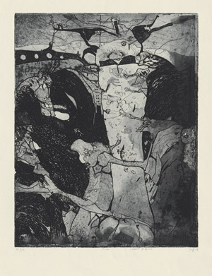 Lot 8132, Auction  108, Janssen, Horst, Tisch