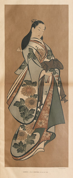 Lot 468, Auction  109, Bing, Siegfried, Le Japon artistique. 36 Lieferungen. 