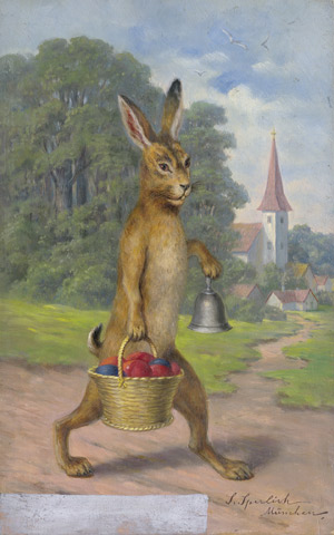 Lot 2300, Auction  109, Sperlich, Sophie, Der Ostereier-Verkäufer. 1890-1900