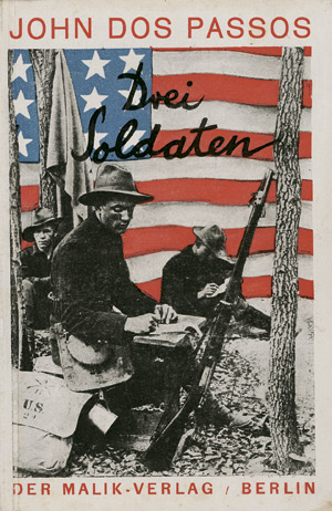 Lot 3094, Auction  109, Dos Passos, John, Drei Soldaten (erste Ausgabe, 2 Ausgaben)