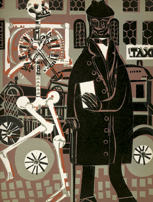 Lot 3175, Auction  109, Grieshaber, HAP, Der Totentanz von Basel