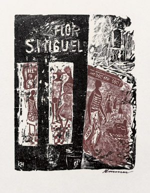 Lot 3193, Auction  109, Hansen-Bahia, Karl-Heinz, Flor de S. Miguel