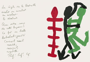 Lot 3228, Auction  109, Ionesco, Eugéne, Titres et sous titres