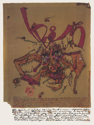 Lot 3232, Auction  109, Janssen, Horst, Der Foliant