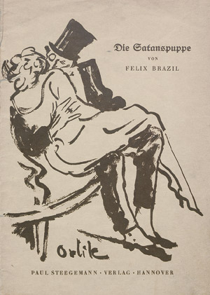 Lot 3266, Auction  109, Klemm, Wilhelm, Die Satanspuppe