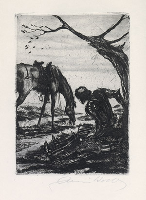 Lot 3274, Auction  109, Münchhausen, Börries von und Kolb, Alois - Illustr., Bayard. Ein Balladenkranz