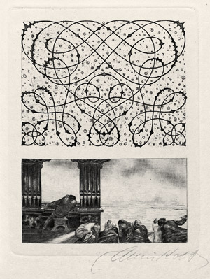 Lot 3276, Auction  109, Wagner, Richard und Kolb, Alois - Illustr., Tristan und Isolde