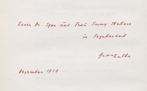 Lot 3285, Auction  109, Kulka, Georg, Der Stiefbruder