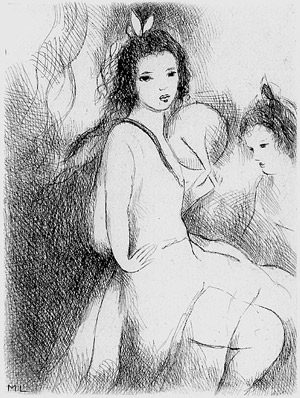 Lot 3291, Auction  109, Verlaine, Paul und Laurencin, Marie, Fêtes galantes