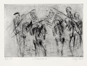 Lot 3387, Auction  109, Rethel, Alfred, Auch ein Totentanz (+ Graphikfolge)