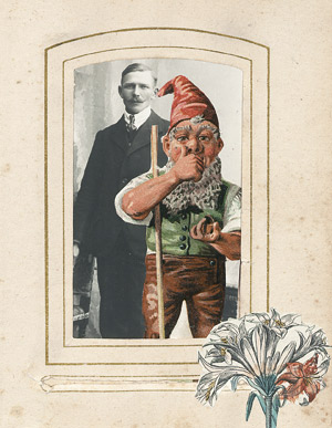 Lot 3447, Auction  109, Stepan, Hana, Album mit Fotocollagen