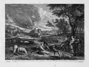 Lot 5028, Auction  109, Bolswert, Schelte Adams, Die Folge der kleinen Landschaften