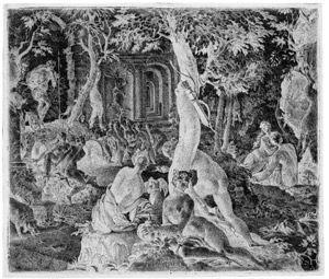 Lot 5118, Auction  109, Kellerthaler, Daniel, Das Bad der Diana