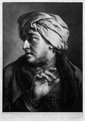 Lot 5257, Auction  109, Frye, Thomas, Turkish Basha - Bildnis eines Mannes mit Turban und pelzverbrämten Mantel