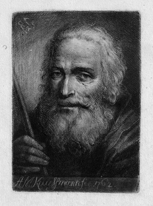 Lot 5275, Auction  109, Kauffmann, Angelika, Der bärtige Greis