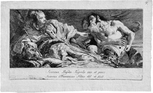 Lot 5322, Auction  109, Tiepolo, Giovanni Domenico, Die Personifizierung