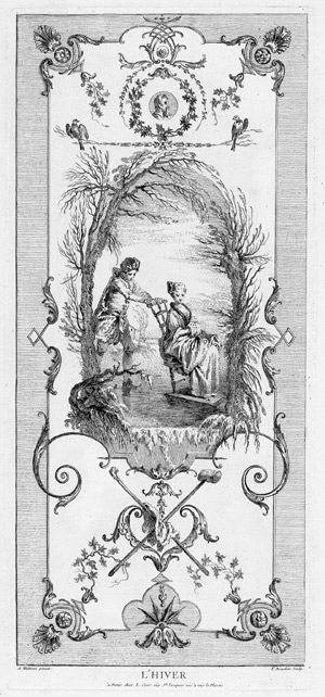 Lot 5326, Auction  109, Watteau, Antoine, Les saisons