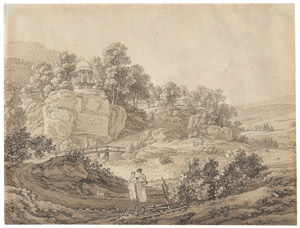 Lot 5329, Auction  109, Zingg, Adrian, Dorotheenaue bei Karlsbad