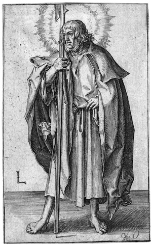 Lot 5576, Auction  109, Leyden, Lucas van, Der Apostel Matthäus