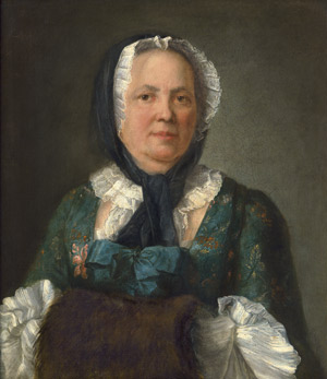 Lot 6063, Auction  109, Französisch, Um 1750. Bildnis wohl der Françoise-Marguerite Chardin