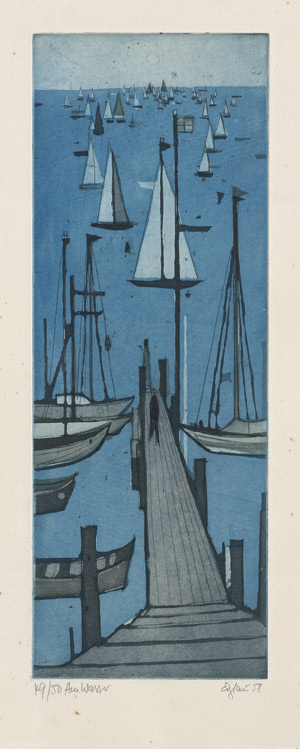 Lot 7113, Auction  109, Eglau, Otto, Syltansichten