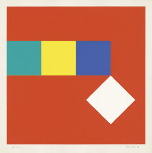 Lot 7153, Auction  109, Graeser, Camille, Aus der Reihe bewegt