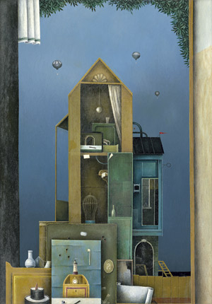 Lot 7245, Auction  109, Kolks, Wolfgang, Schießbude