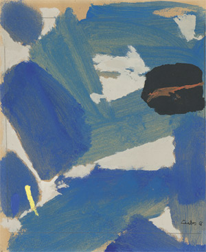 Lot 7264, Auction  109, Laabs, Hans, Abstrakte Komposition