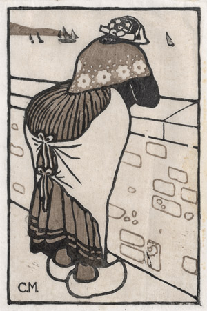 Lot 7320, Auction  109, Moser, Carl, In Erwartung