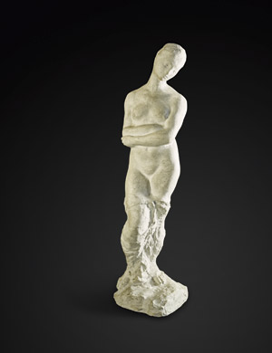 Lot 8146, Auction  109, Lehmbruck, Wilhelm, Kleine Sinnende