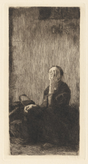 Lot 8505, Auction  109, Kollwitz, Käthe, An der Kirchenmauer
