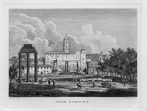 Lot 129, Auction  110, Parboni, Achille, Nuova raccolta delle principali vedute della città di Roma