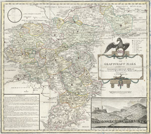 Lot 190, Auction  110, Müller, Friedrich Christoph, Die Grafschaft Mark