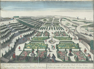 Lot 239, Auction  110, Schlösser Friedrichs des Großen, 5 kolorierte gestochene Guckkastenbilder