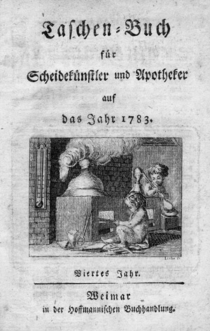 Lot 333, Auction  110, Taschen-Buch für Scheidekünstler,  und Apotheker. 10 Jahrgänge der Reihe. 