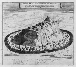 Lot 509, Auction  110, Fer, Nicolas de, Les forces de l'Europe