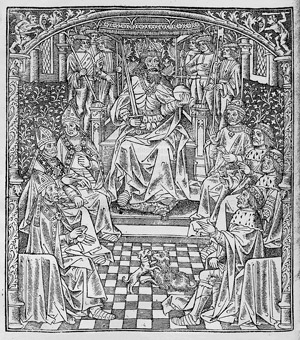 Lot 1052, Auction  110, Justinianus, Infortiatum. Digestorum 