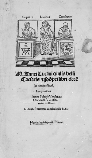 Lot 1057, Auction  110, Lucanus, Marcus Annaeus, Civilis belli Caesaris