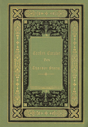 Lot 1708, Auction  110, Storm, Theodor, Carsten Curator