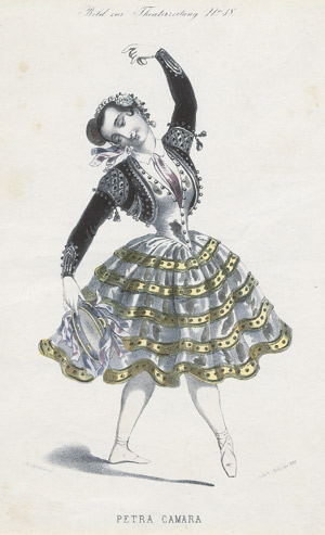 Lot 2001, Auction  110, Romantisches Ballett, Berühmte Tänzerinnen