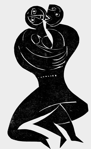 Lot 2746, Auction  110, Grieshaber, HAP, Der Holzschneider 1964