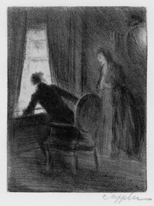 Lot 3214, Auction  110, Hoffmann, E. T. A. und Oppler, Ernst - Illustr., Musikalische Novellen